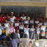 Sponsored students and some of their parents