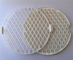 Lattice Cutting Circle