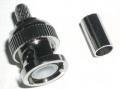 RG58 BNC-CRIMPSTIKK, 50 OHM F. RG58 5MM