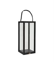 Artwood Floor Lantern, Black