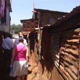 In the Kibera Area