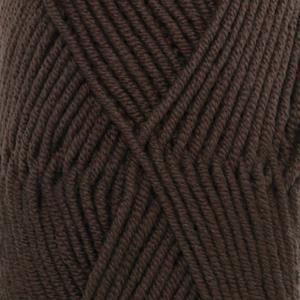 Merino Extra Fine Mørk brun