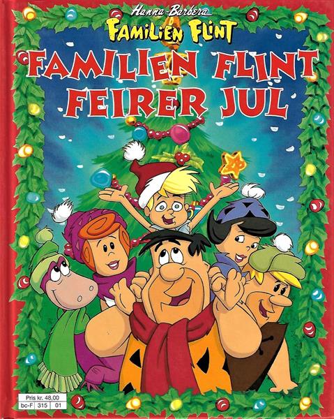 Familien Flint feirer jul