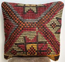 Anatolian kilim cushion cover 40 x 40