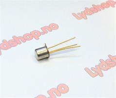 BC177 Si-N,NF-Tr, 45V, 0,5A, 0,36W, 180MHz 