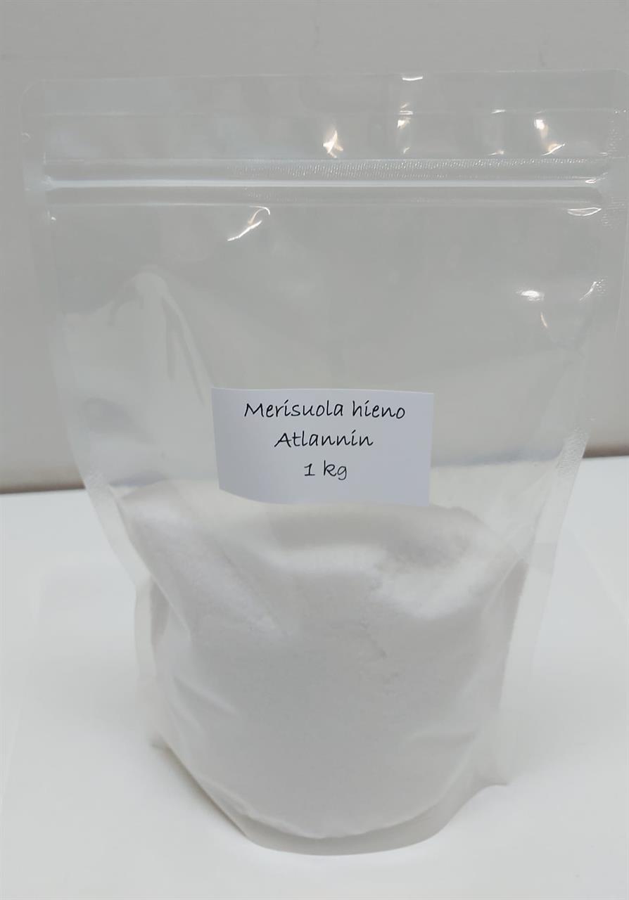 Merisuola Atlannin hieno 1 kg