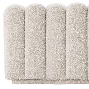 Eichholtz Bench Bente, Boucle Cream