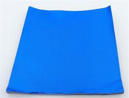 Alu-folie Blå 10x10cm/50stk