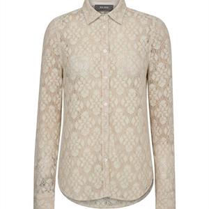 Mos Mosh Kether Lace Shirt, Ecru