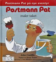 Postmann Pat maler taket