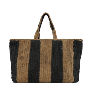 Day City Straw Bag, Amber