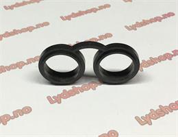PLASTIKK SURROUND, DIN SOKKEL, 302896 3400X