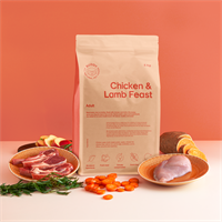 Buddy Chicken & Lamb Feast 5kg