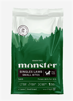Monster Dog GrainFree Singles Lamb small bites 2kg