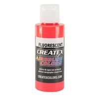 Createx Fluorescent Red 60 ml