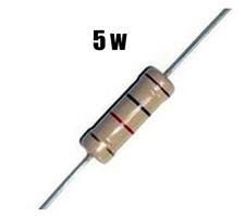 Motstand 120 ohm 5w Metal Oxide ±5%