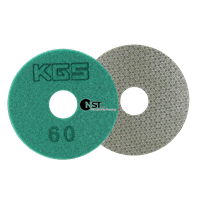 KGS Telum® pad Ø100 #60