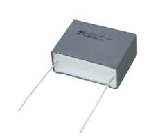 1uF  Vishay MKT 160 V ac, 250 V dc, ±10%, 