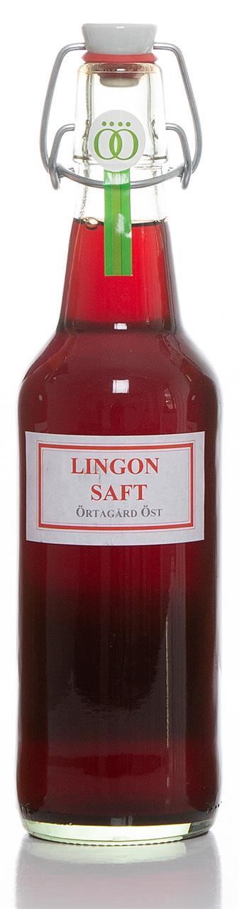 Lingonsaft