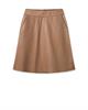 Mos Mosh Appiah Leather Skirt, Cinnamon Swirl