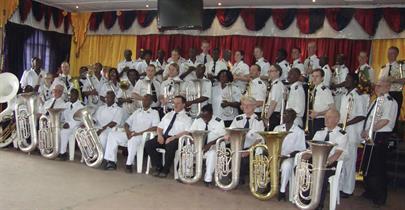 2012 Quarry Road Band with Swedish Guests