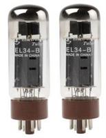 EL34-B-1 Rør TAD Sett Pentode 25W RT22 (KA04)