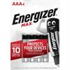 Batteri AAA 4-pack Energizer