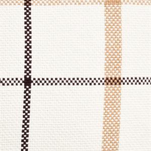 Lexington Checked Pillow Cover In Heavy Cotton, Off White/Gray/Beige