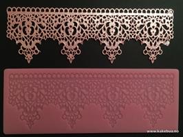 Silikonform Lace Bord 25