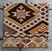 Anatolian kilim cushion cover 45 x 45