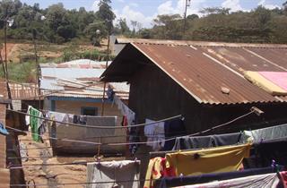 2012 - In Kibera slum