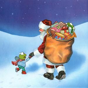 Lille Kermit og Julenissen