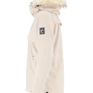 Twentyfour Finse 2.0 2-Layer Anorak W, Greywhite
