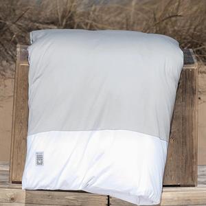 Beach House Duvet Cover Fold, 150 x 210 cm,  Fold Fog