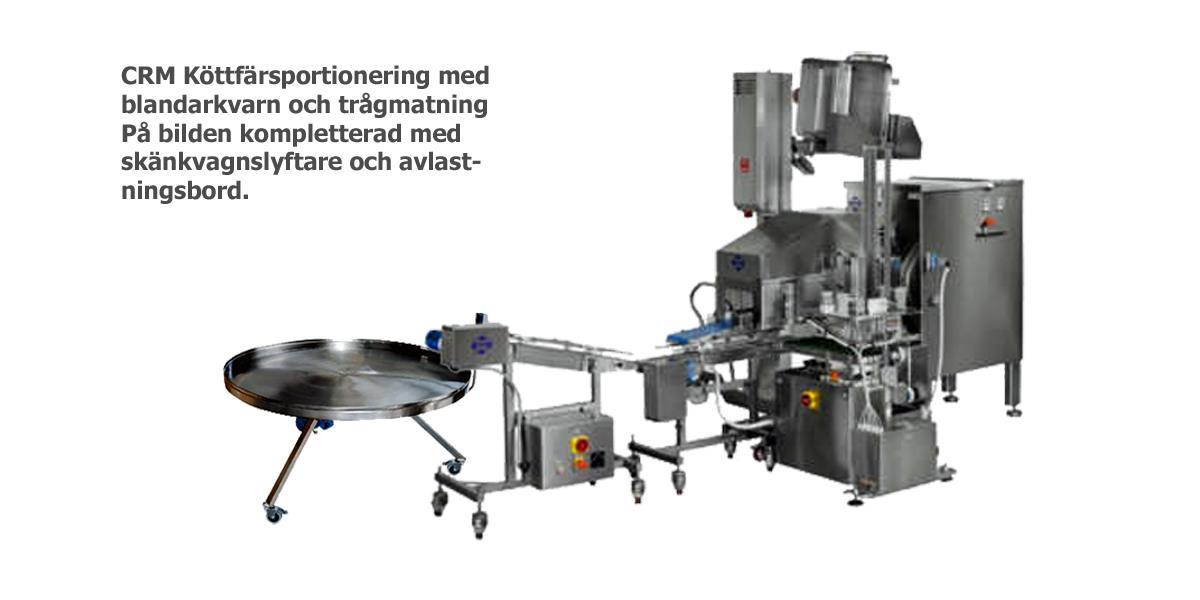 CRM Köttfärsportionering