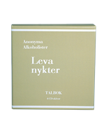 Leva Nykter - Talbok (4 CD)