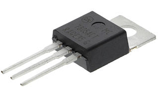 MC7805ACTG regulator 1A, 5 V, ±4% 3-Pin, TO-220