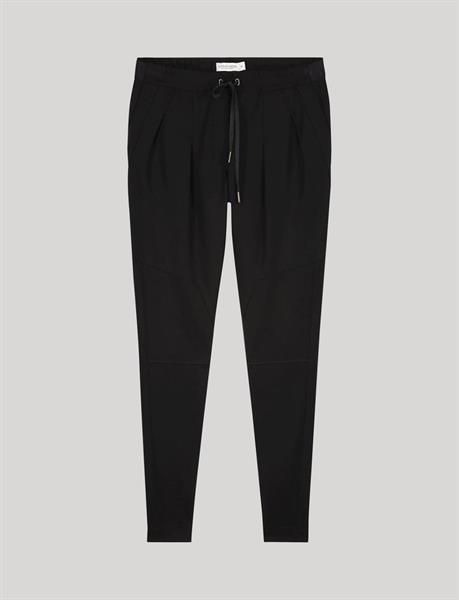 Summum Woman Sporty Punto Milano Trousers, Black