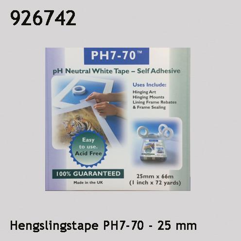 Hengslingstape PH7-70 25 mm