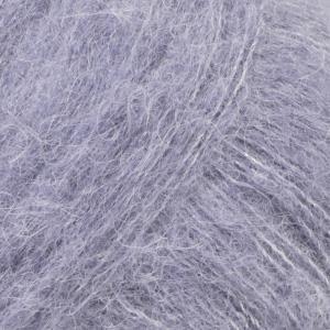 Brushed Alpaca Silk Lys lavendel