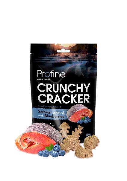 CrunchyCracke Salmon/Blueberry 150g