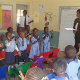 In S.A. Kibera School