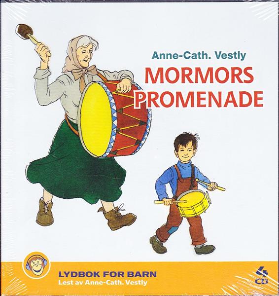 Mormors Promenade (LYDBOK)