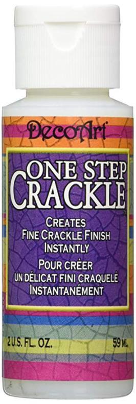 One Step Crackle er igjen på lager!