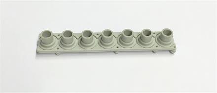 SSPG7002A RUBBER SWITCH, 7, TECHNICS, Brukt