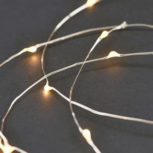 House Doctor Stringlights, 10 m, silver