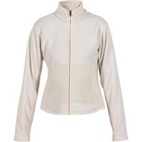 Blue Calista Fleece Jacket, Chalk