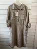 Piro Linen Dress, Sabbia