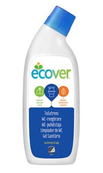 ECOVER WC-puhdistusaine merenraikas 750 ml