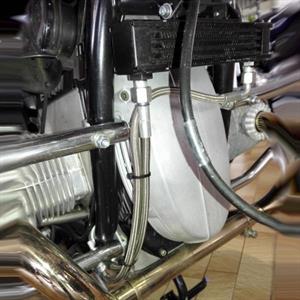Oil Cooler Kit "Street" Centered position  For BMW